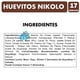 thumbnail image 2 of ARCOR HUEVO NIKOLO 12X17X6.8G, 2 of 3