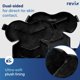 thumbnail image 4 of Bolsa de hielo para hombros REVIX XL con manguito rotador Cold Therapy, negra, 4 of 7