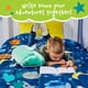 thumbnail image 4 of Almohada Memory Mates Jake The Shark de espuma viscoelástica, 4 of 6