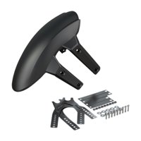 Magideal - Reparación De Guardabarros Trasero De Motocicleta, Conjunto De Protección De Rueda, Reemplazo De Guardabarros De Rueda, Guardabarros De Neumático Para Estilo A