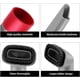 thumbnail image 2 of Herramienta para Ranuras y Cepillo para Polvo, Herramienta de Tapicería Compatible con los Modelos de Aspiradoras Shark Navigator Lift-Away NV500, NV501, NV502, NV560, Comparar con el Número de Pa..., 2 of 9