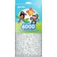 thumbnail image 1 of Cuentas Perler 6000 / paquete blanco, 1 of 1