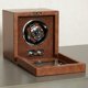 thumbnail image 4 of Cargador de Relojes ROTHWELL Marrón/Trigo Motor Silencioso, 4 of 5