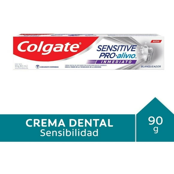 COLGATE CD CLGTE PROALIVIO WHITE 90GR