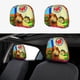 thumbnail image 1 of Las Mascotas Maravilla Funda Protectora Universal para Reposacabezas de Coche, Funda Elástica para Reposacabezas de Asiento de Auto, Funda de Tela Antipolvo, Accesorios de Interior 2 Piezas, 1 of 6