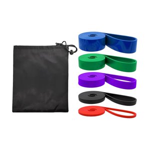 Ioensy - Juego De Bandas De Resistencia, Bandas De Entrenamiento De Entrenamiento De Fuerza Para Hacer Ejercicio, 5 Uds.