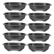 thumbnail image 1 of 10 Piezas De Macetas De Entrenamiento Para Bonsái, Maceta De Jardinería Para Exteriores, Balcón, Hogar, 310mm X 240mm X 85mm, 1 of 5