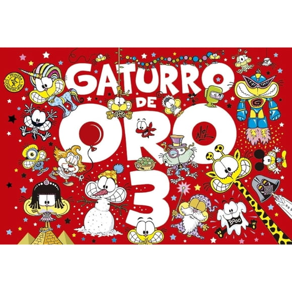 Libro Gaturro De Oro 3