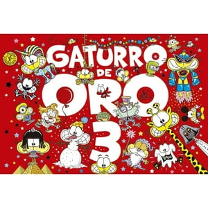 Sudamericana - Libro Gaturro De Oro 3