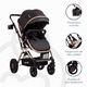 thumbnail image 5 of Coche Cuna Paseo Vox GOLD Negro, 5 of 8