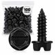 thumbnail image 1 of Tornillos para Placa de Matrícula HI-TECH 19 mm Paquete de 100 Negro, 1 of 7