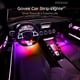 thumbnail image 3 of Luces interiores de coche Govee RGBIC Smart App Control 2 líneas, 3 of 9