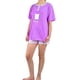 thumbnail image 2 of Pijama Mujer Verano Manga Corta y Short 497, 2 of 4
