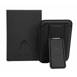 Billetera Tarjetero Magnético Magsafe Cayman Negro Head