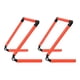 thumbnail image 5 of 2 piezas Sports Agility Hurdles Velocidad Agilidad Velocidad de la velocidad de entrenamiento para la práctica El fútbol mejora la coordinación de la, 5 of 5