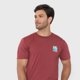 thumbnail image 3 of Polera Outdoor Hombre Fun Terracota Corona, 3 of 5