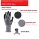 thumbnail image 2 of Guantes de trabajo LOCCEF con recubrimiento de nitrilo MicroFoam, 144 pares, 2 of 7