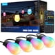 thumbnail image 1 of Guirnalda de luces para exteriores Govee S14, 45 LED RGBIC, 2.144 pies, 1 of 9