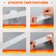 thumbnail image 3 of Cinta Deportiva TENKAIWICK Paquete de 16 Rollos 3.8 cm x 9.1 m Blanca, 3 of 6
