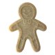 thumbnail image 1 of Juguete masticable SodaPup Gingerbread Man de nailon duradero para perros, 1 of 6