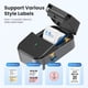 thumbnail image 2 of Impresora Label Maker ETIKEZ PM260 con cinta adhesiva Bluetooth de 5 cm, color negro, 2 of 9