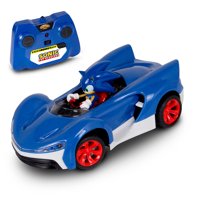 Tsh - Auto De Juguete Sonic Rc 24Ghz Con Modo Turbo