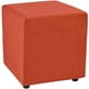 thumbnail image 2 of Pouf Cali 1c Felpa 30 Naranjo, 2 of 4