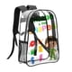 thumbnail image 2 of Mochila Transparente Desmarcar Charlie y las Formas 31x43 cm, 2 of 6