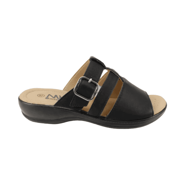 SANDALIAS NEW WALK SLIP ON BROCHE MUJER | FPU961-90 - Talla 40