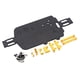 thumbnail image 1 of Pieza De Actualización De Chasis De Metal Para 1/18 WLtoys A949 A959 A969 A979 RC Car Yellow, 1 of 5