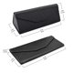 thumbnail image 4 of Estuche para gafas Real Sic 16 cm Cuero vegano negro, 4 of 6