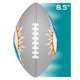 thumbnail image 5 of Foam Football Franklin Sports NFL Miami Dolphins Kids 8.5, 5 of 6
