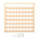 thumbnail image 2 of Estante para hilos, soporte para hilos de madera, organizador de costura fácil de usar, soporte para carretes montado en la pared para fábrica, acceso, 2 of 5