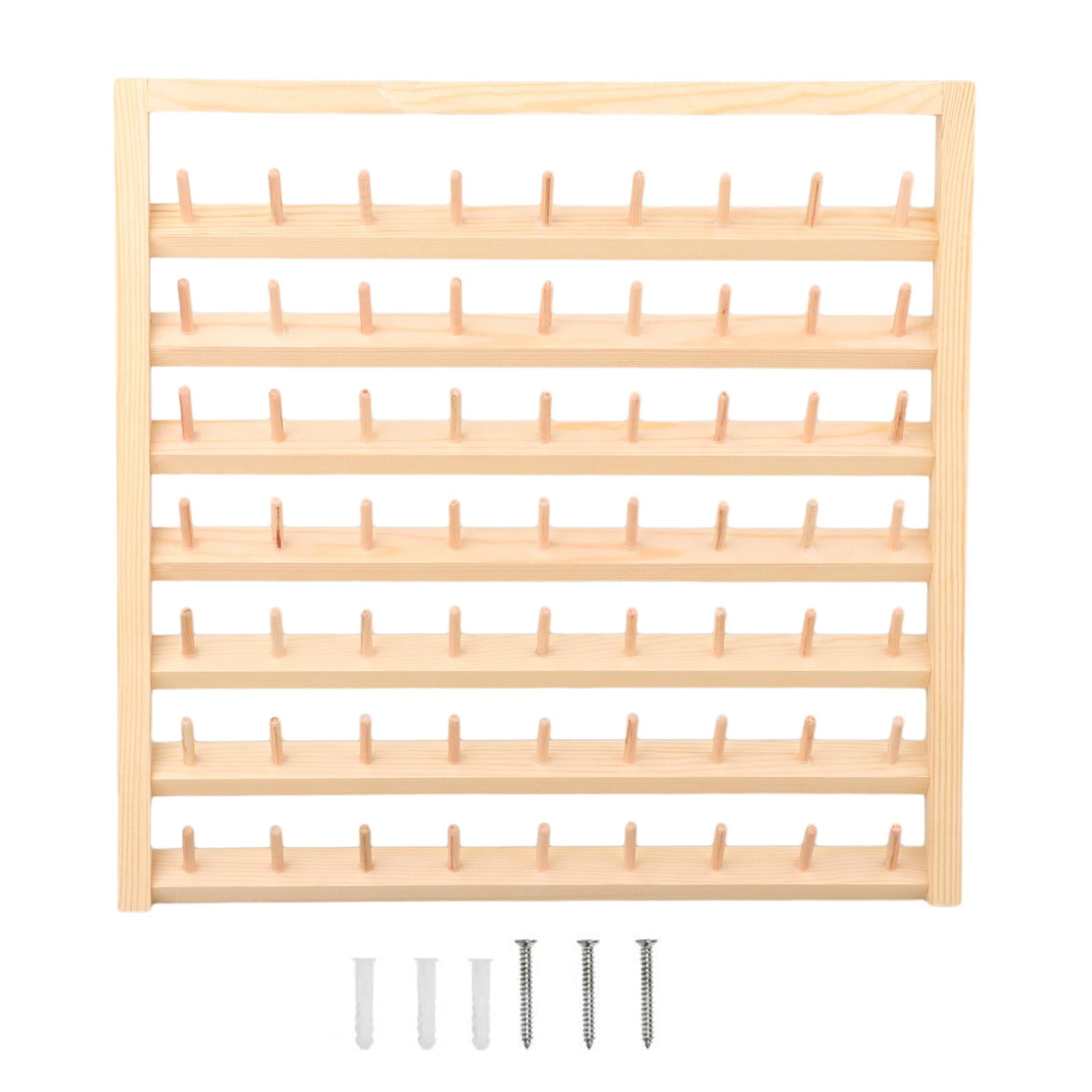 Bothyi - Soporte Para Hilo De Madera, Soporte Para Hilo, Almacenamiento Multiusos Para Hilo De Coser