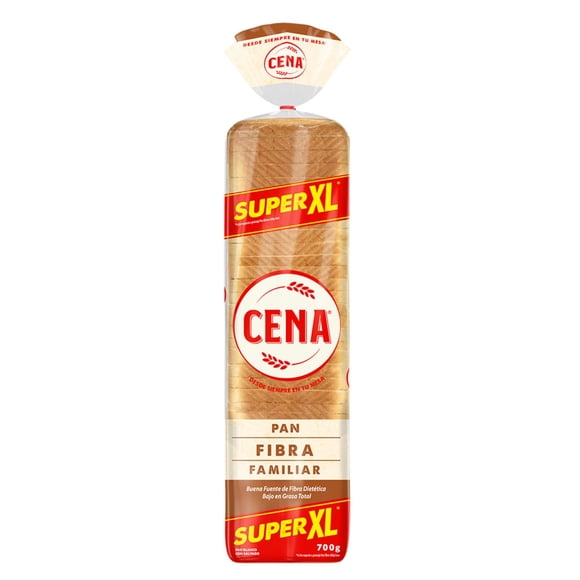 Pan de Molde Fibra XL, 700 g