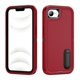 thumbnail image 1 of for iPhone 17e Funda con Soporte Integrado, a Prueba de Golpes/polvo/caídas, Cubierta Protectora Resistente de Grado Militar de Alta Resistencia for iPhone 17e, Rojo, for iPhone 17e, 1 of 8