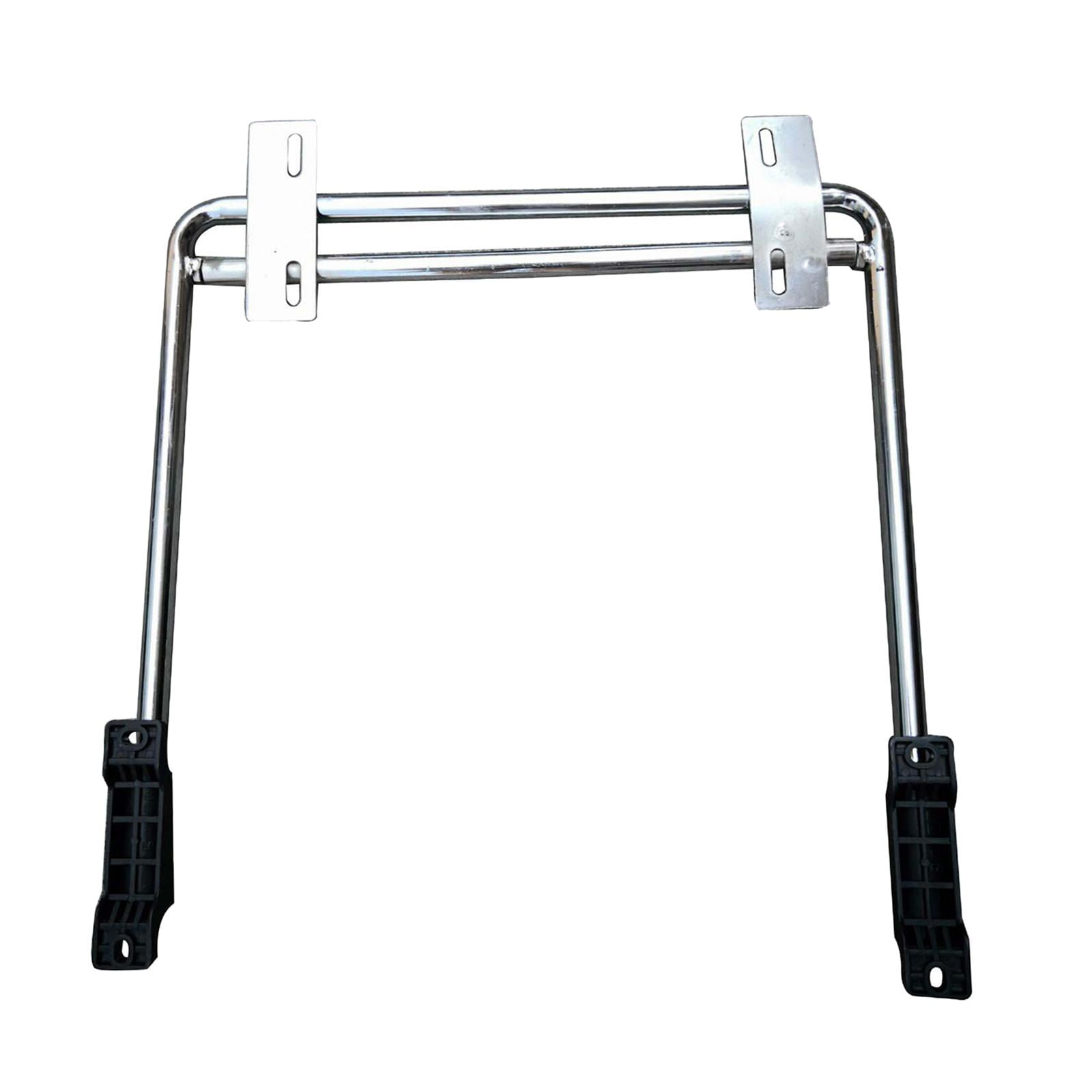 Ioensy - Reposapiés Retráctil Debajo Del Escritorio Reposapiés Resistente Giratorio Para Silla De Malla