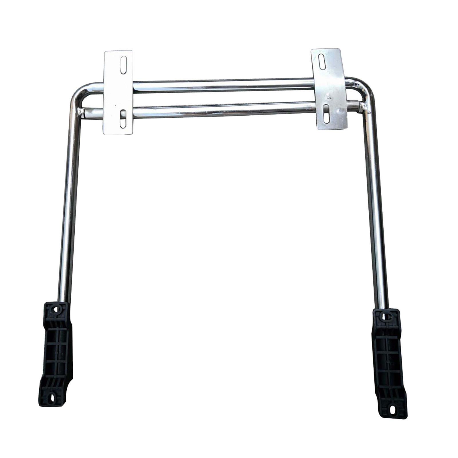 Ioensy - Reposapiés Retráctil Debajo Del Escritorio Reposapiés Resistente Giratorio Para Silla De Malla