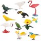 thumbnail image 1 of Modelo De Mini Pájaro Para Ni?os, Decoración De Loro Y Colibrí, Modelo De Mundo Sólido Para Ni?os, 1 of 5