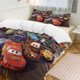 thumbnail image 1 of Pixar Cars Bedding Comforter Sets, 3-Piece Bedding Set Soft Warm Bed Set with 1 Duvet Cover And 2 Pillowcases for Bedroom All Season, 1 of 3