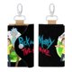 thumbnail image 1 of Rick Y Morty El Anime Toalla Con Diseño Único Regalo Ideal Para Fans Perfecta Para Uso Diario Fitness Yoga Boxeo Y Bronceado Medidas 35x73 Cm, 1 of 6