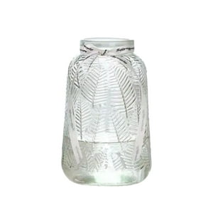 Oem - Florero Jarron Decorativo Vidrio Ramas Flores 20X12Cm