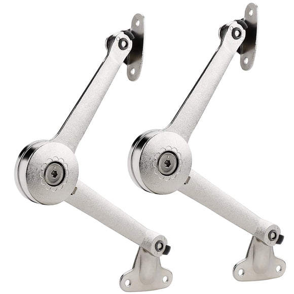 Bisagra de soporte para tapa RUYUFE con cierre suave, 18 kg, 2 piezas
