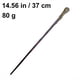 thumbnail image 1 of An Ancient Steel Core Wand. Noble Series. Halloween, Party Gifts, Role Playing, Perfect Wand, 1 of 3