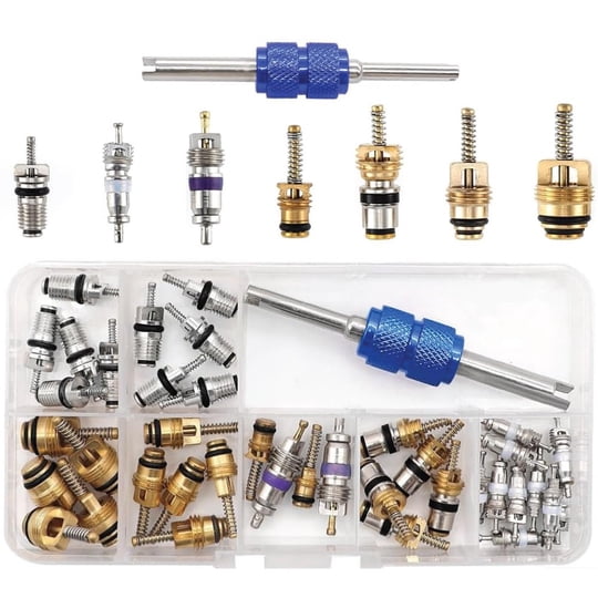 Mobling - Kit De Núcleo De Válvula De Aire Acondicionado Para Reparación De Aire Acondicionado De Automóvil Y Extracción De Aire Acondicionado