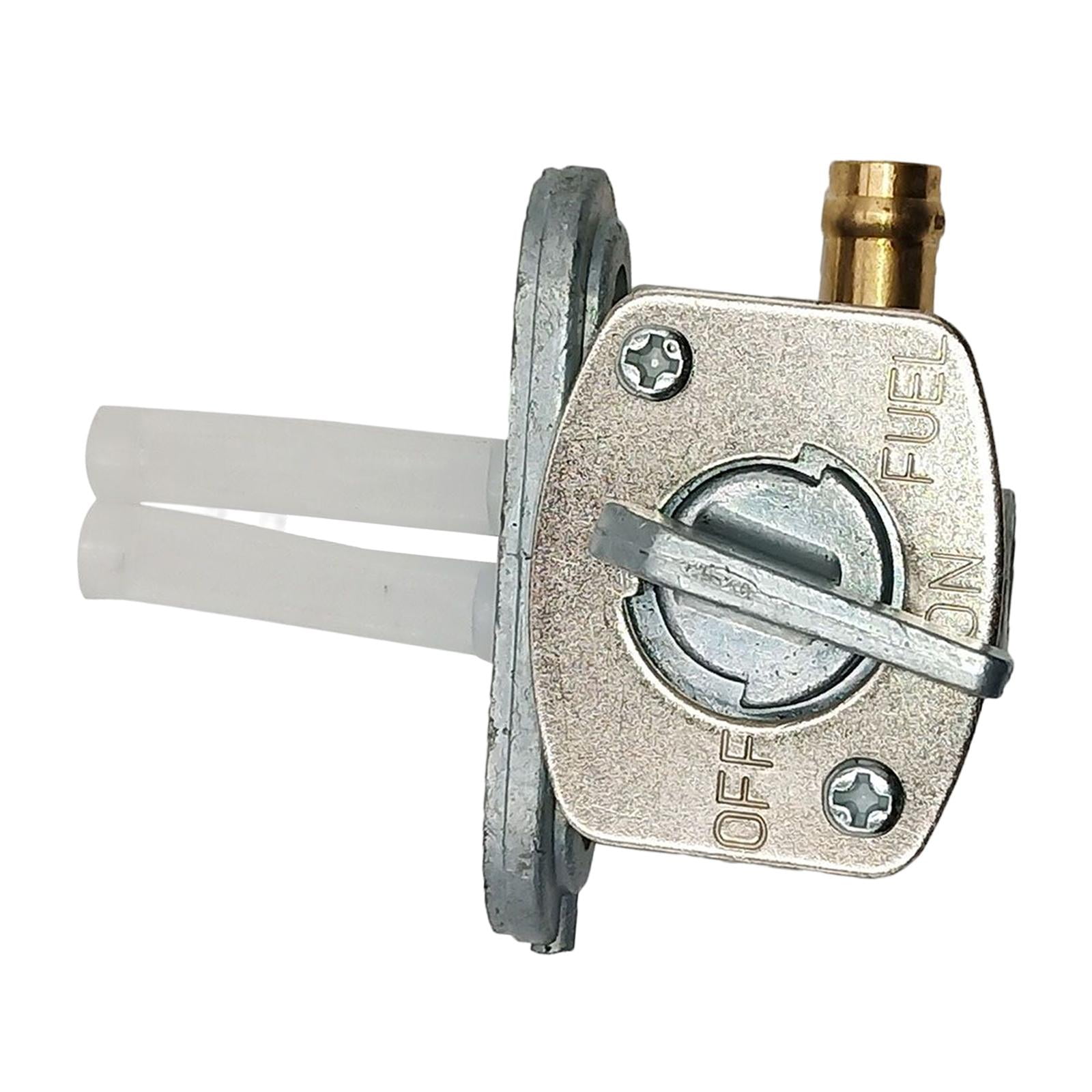 Magideal - -24500-01 Válvula De Llave De Para Tanque De Gas, Piezas De Repuesto De Llave De Purga, Reemplazos Directos Para Yz400f