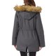 thumbnail image 3 of INSPIRE CHIC Chaqueta de Invierno para Mujer Abrigo Largo Acolchado Cálido a Prueba de Viento con Capucha de Piel Sintética L Gris, 3 of 6
