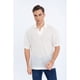 thumbnail image 1 of Polera Hombre Manga Corta Tejida Estilo Casual Con Cuello 0177, 1 of 3