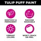 thumbnail image 3 of Pintura Puff TULIP 20 colores no tóxica e impermeable, 3 of 6