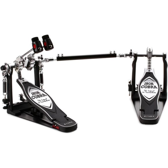 Pedal De Bombo Doble Para Zurdo Tama Iron Cobra 900 Power Glide HP900PWLN